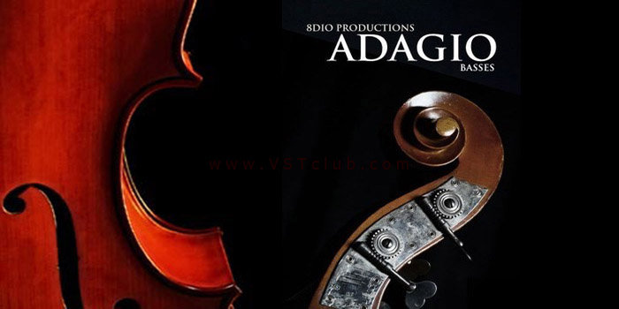 FULL 8Dio Adagio Violins VST [v1.0][KONTAKT]