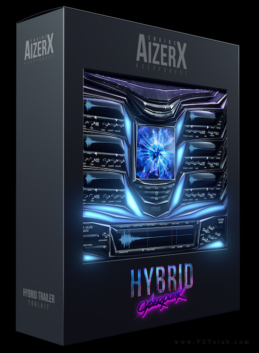 Keepforest AizerX Hybrid Cyberpunk (WAV, KONTAKT)
