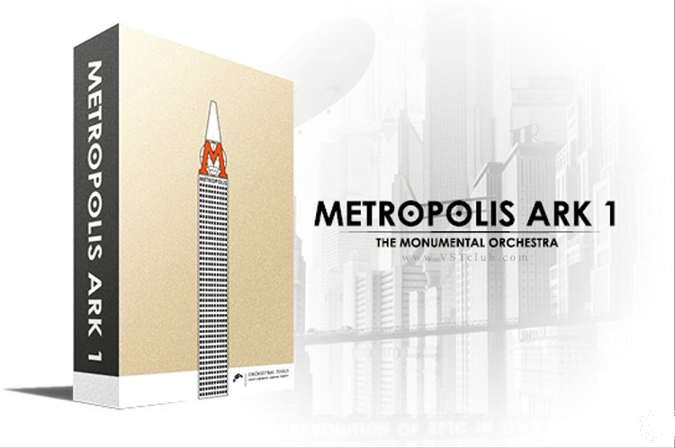 Metropolis Ark 3 v1.1 KONTAKT