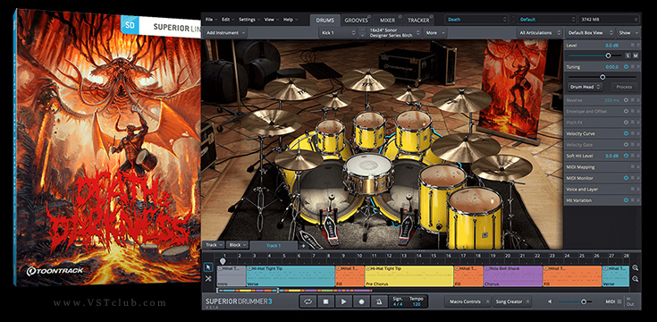 Toontrack Superior Drummer 3 Mac Crack Download v3.1.7